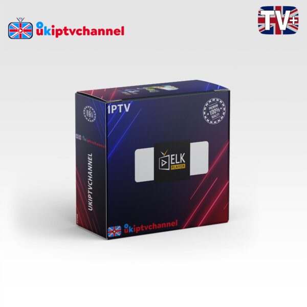 Elk Player Subscription / IPTV Code